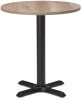 Tabilo Phoenix Round Table - 700mm - Nebraska Oak