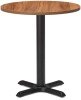 Tabilo Phoenix Round Table - 700mm - Walnut