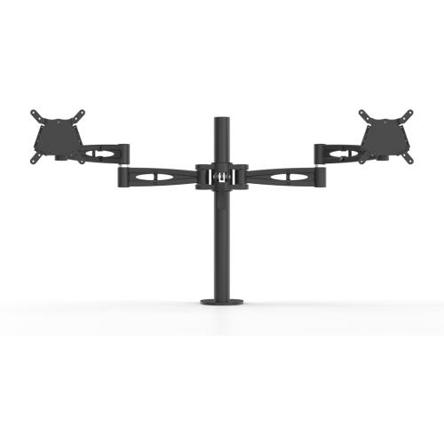 Metalicon Kardo Twin Monitor Arms - Black