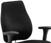 Dynamic Chiro Plus 24 Hour Ergo Posture Chair - Black