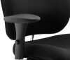 Dynamic Chiro Plus 24 Hour Ergo Posture Chair with Headrest - Black