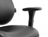 Dynamic Chiro Plus Ultimate Leather Chair - Black