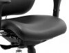 Dynamic Chiro Plus Ultimate Leather Chair - Black