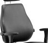 Dynamic Chiro Plus Ultimate Leather Chair - Black