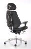 Dynamic Chiro Plus Ultimate Leather Chair - Black