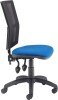 TC Calypso II Mesh Chair Without Arms - Royal Blue