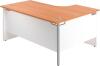 TC Panel Right Hand Radial Desk - 1200 x 1200mm