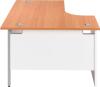 TC Panel Right Hand Radial Desk - 1600 x 1200mm