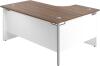 TC Panel Right Hand Radial Desk - 1600 x 1200mm