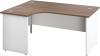 TC Panel Right Hand Radial Desk - 1400 x 1200mm