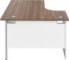 TC Panel Right Hand Radial Desk - 1200 x 1200mm