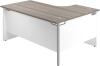 TC Panel Right Hand Radial Desk - 1400 x 1200mm