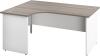 TC Panel Right Hand Radial Desk - 1200 x 1200mm