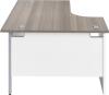 TC Panel Right Hand Radial Desk - 1400 x 1200mm