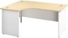 TC Panel Right Hand Radial Desk - 1400 x 1200mm