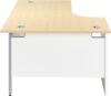 TC Panel Right Hand Radial Desk - 1600 x 1200mm