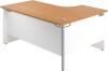 TC Panel Right Hand Radial Desk - 1200 x 1200mm