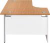 TC Panel Right Hand Radial Desk - 1600 x 1200mm