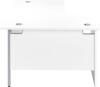 TC Panel Right Hand Radial Desk - 1800 x 1200mm