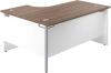 TC Panel Right Hand Radial Desk - 1200 x 1200mm