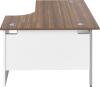 TC Panel Right Hand Radial Desk - 1600 x 1200mm