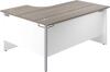 TC Panel Right Hand Radial Desk - 1200 x 1200mm