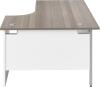 TC Panel Right Hand Radial Desk - 1400 x 1200mm