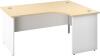 TC Panel Right Hand Radial Desk - 1600 x 1200mm