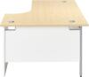 TC Panel Right Hand Radial Desk - 1600 x 1200mm