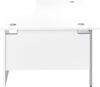 TC Panel Right Hand Radial Desk - 1800 x 1200mm