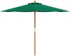 Zap Prince Parasol - 2500mm Diameter - Green