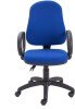 TC Calypso 2 Operator Chair with Fixed Arms - Royal Blue