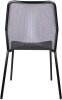 Zap Palma Outdoor Sidechair - Black