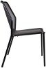 Zap Palma Outdoor Sidechair - Black