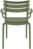 Zap Paris Armchair - Olive Green