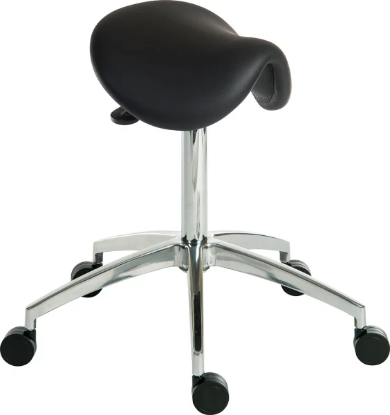 Teknik Perch Stool - Black