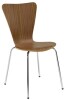 TC Picasso Contract Chair - Walnut