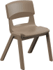 KI Postura+ Classroom Chair - 545mm Height - 4-5 Years - Misty Brown
