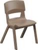 KI Postura+ Classroom Chair - 645mm Height - 6-7 Years - Misty Brown