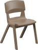 KI Postura+ Classroom Chair - 660mm Height - 8-10 Years - Misty Brown