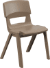 KI Postura+ Classroom Chair - 800mm Height - 14+ Years - Misty Brown