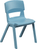 KI Postura+ Classroom Chair - 660mm Height - 8-10 Years - Powder Blue