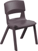 KI Postura+ Classroom Chair - 645mm Height - 6-7 Years - Purple Haze