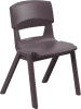 KI Postura+ Classroom Chair - 660mm Height - 8-10 Years - Purple Haze