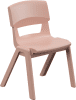KI Postura+ Classroom Chair - 545mm Height - 4-5 Years - Rose Blossom