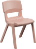 KI Postura+ Classroom Chair - 800mm Height - 14+ Years - Rose Blossom