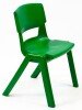 KI Postura+ Classroom Chair - 545mm Height - 4-5 Years - Forest Green