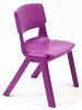 KI Postura+ Classroom Chair - 545mm Height - 4-5 Years - Grape Crush