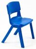KI Postura+ Classroom Chair - 545mm Height - 4-5 Years - Ink Blue