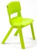 KI Postura+ Classroom Chair - 545mm Height - 4-5 Years - Lime Zest